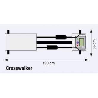 Кардиотренажёр эллиптический EN-Crosswalker