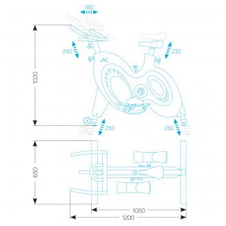Акватренажёр Aqquatix BPM Aquabike