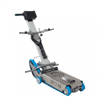 Лестничный гусеничный подъёмник Урал подъёмник БК С100