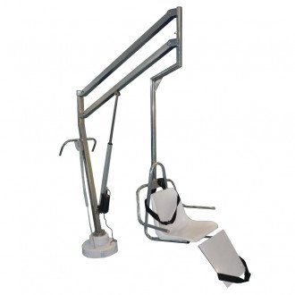 Стационарный подъёмник для бассейна Physioteсhnica большой