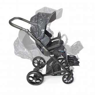 Детская прогулочная коляска ДЦП LIWCare Baffin Buggy PRO (Rico)