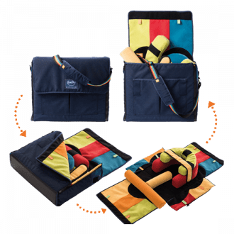 Система ортопедических подушек для детей с ДЦП Firefly by Leckey PlayPack