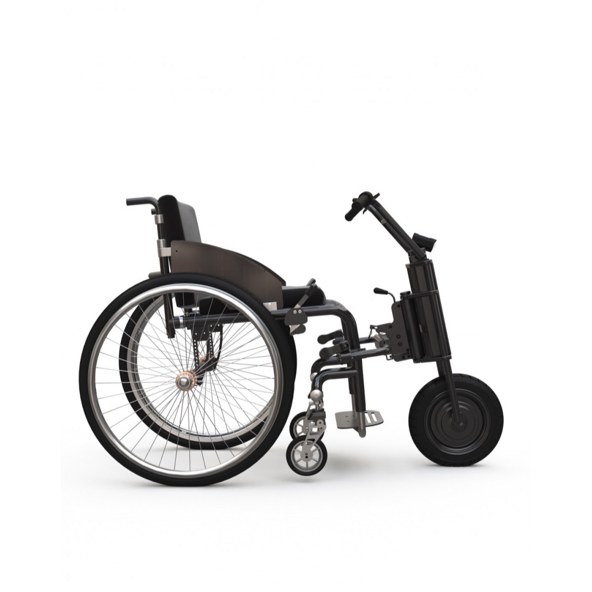 Лыжи для инвалидной коляски Wheelblades S
