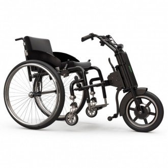Электроприставка для инвалидной коляски UNAwheel Maxi