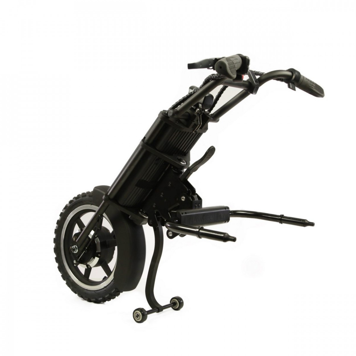 Электро приставки. Приставка UNAWHEEL Maxi. Электропривод UNAWHEEL Mini Active для активных кресел-колясок. Электроприставка из гироскутера для кресла коляски. Приставка для инвалидной коляски.