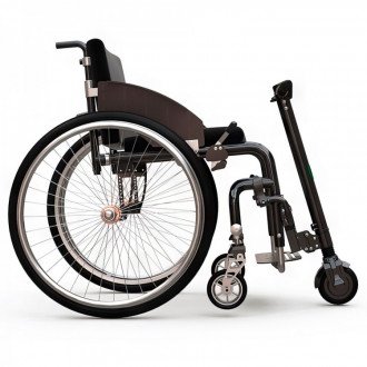 Электроприставка для инвалидной коляски UNAwheel Mini