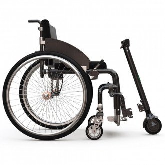 Электроприставка для инвалидной коляски UNAwheel Mini