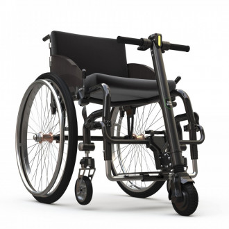 Электроприставка для инвалидной коляски UNAwheel Mini