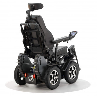 Инвалидная коляска с электроприводом Caterwil GTS 4WD (вездеход-ступенькоход)