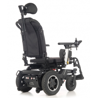 Инвалидная коляска с электроприводом Quickie Q400 R Sedeo Lite