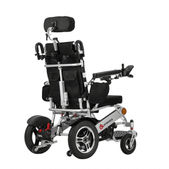 Инвалидная коляска с электроприводом Ortonica Pulse 650