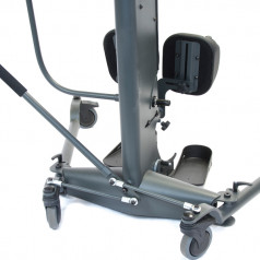 Поворотно-откидные подножки для инвалидной коляски шириной более 56 см