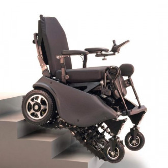 Инвалидная коляска с электроприводом Caterwil GTS3 (ступенькоход)