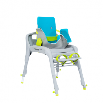 Кресло-стул с санитарным оснащением  Firefly by Leckey GottaGo