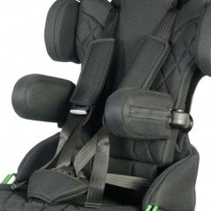 Боковые поддержки, откидные, узкие