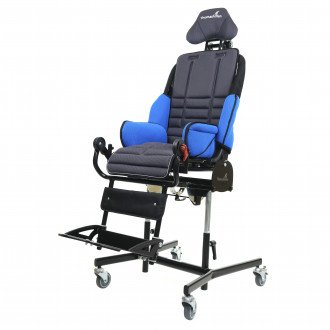 Детская комнатная кресло-коляска ДЦП Thomashilfen EASyS Modular S на комнатной раме Z