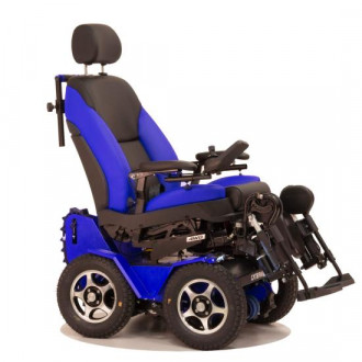 Инвалидная коляска с электроприводом Caterwil GTS 4WD Lux (вездеход-ступенькоход)
