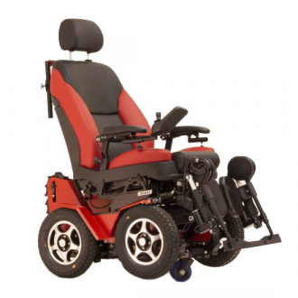 Инвалидная коляска с электроприводом Caterwil GTS 4WD Lux (вездеход-ступенькоход)