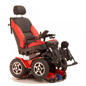 Инвалидная коляска с электроприводом Caterwil GTS 4WD Lux (вездеход-ступенькоход)