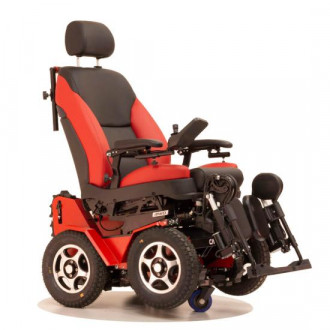 Инвалидная коляска с электроприводом Caterwil GTS 4WD Lux (вездеход-ступенькоход)