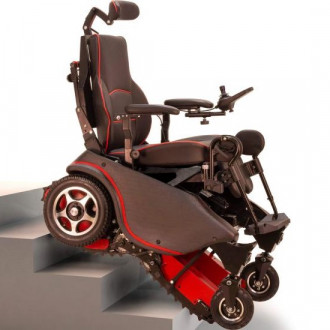 Инвалидная коляска с электроприводом Caterwil GTS4 (ступенькоход)