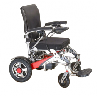 Легкая инвалидная коляска с электроприводом Caterwil Lite-40