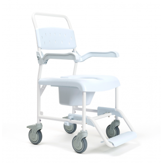 Кресло-каталка с санитарным оснащением и регулировкой высоты Vermeiren 139 SP (Pluo)