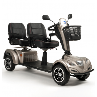 Скутер для инвалидов электрический Vermeiren Carpo Limo