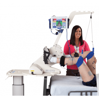 Тренажёр для разработки нижних и верхних конечностей с ФЭС Restorative Therapies RT300-Supine