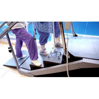 Динамический тренажёр лестница-брусья DPE Medical DST 8000 Pro