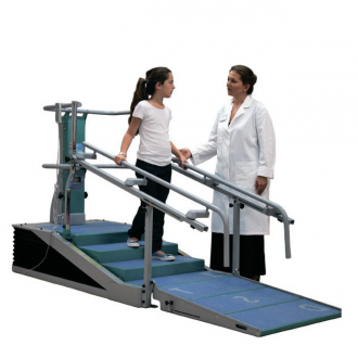 Динамический тренажёр лестница-брусья DPE Medical DST 8000