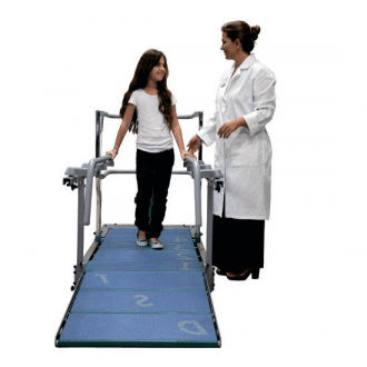 Динамический тренажёр лестница-брусья DPE Medical DST 8000