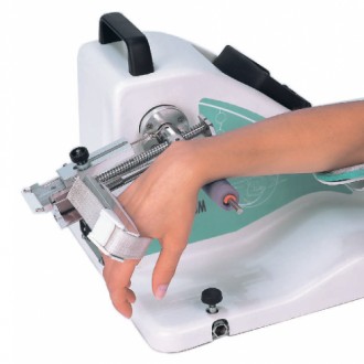 Тренажер для CPM-терапии (пассивной разработки) лучезапястного сустава, кистей и пальцев рук Kinetec™ Maestra™ hand and wrist CPM