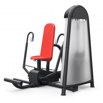 Тренажер для комплексной проработки мышц груди и верхних конечностей Chest Press/Rowing Combi