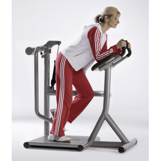 Тренажер разгибание левого бедра Corecircuit Hip extension left