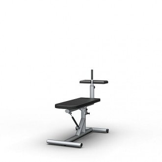 Скамья для тренировки мышц пресса Proxomed Compass MTT Crunch Bench