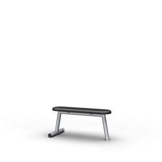 Классическая горизонтальная скамья Proxomed Compass Flat Bench