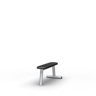 Классическая горизонтальная скамья Proxomed Compass Flat Bench