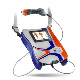 Портативная версия аппарата для лазерной терапии с увеличенной пиковой мощностью Mphi 75