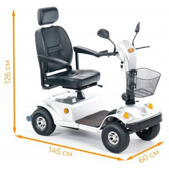 Электроскутер Met Explorer 450