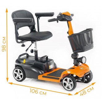 Электроскутер Met Explorer 250