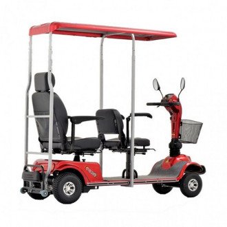 Электрический скутер Met Explorer 900 Tandem