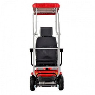 Электрический скутер Met Explorer 900 Tandem
