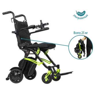 Инвалидная коляска с электроприводом Ortonica Pulse 660