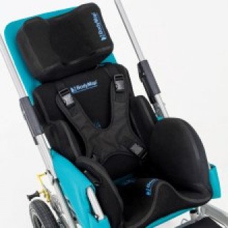 Детская прогулочная коляска ДЦП Akcesmed Racer + EVO BodyMap