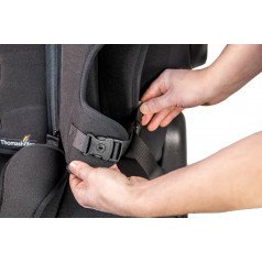 7 запираемых пряжек сбоку