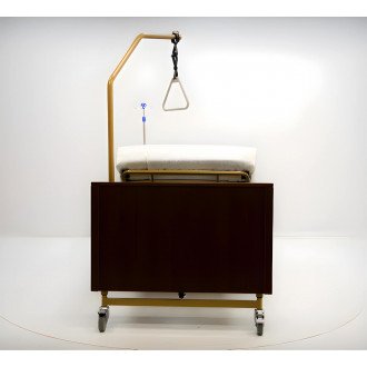 Многофункциональная кровать с электроприводом Met Terna Wenge