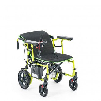 Инвалидная коляска с электроприводом Met Compact 15