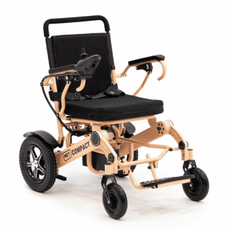 Инвалидная коляска с электроприводом Met Compact 35