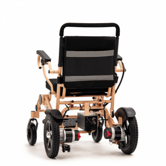 Инвалидная коляска с электроприводом Met Compact 35